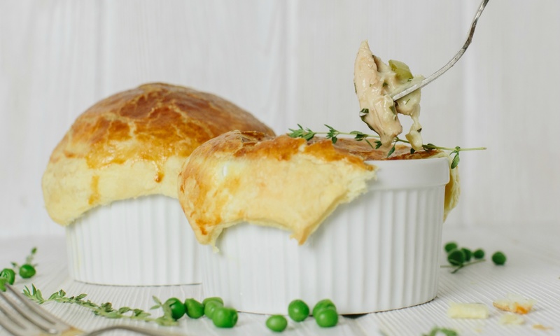 Make it fast or make it slow: Chicken pot pie | Southern Kitchen