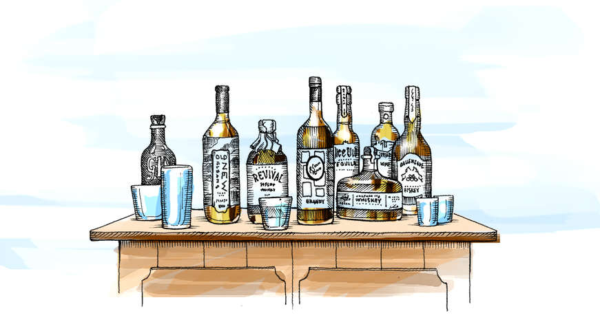 The essential guide to stocking spirits for a Southern bar