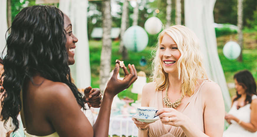 New Orleans bridesmaids tea
