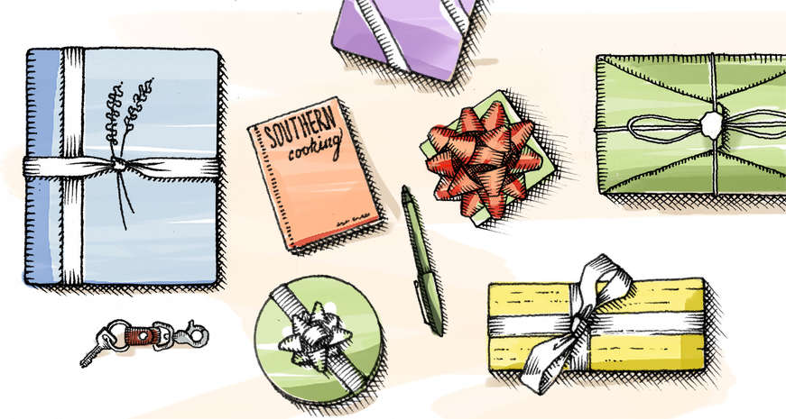 Send your party guests home with these 5 Southern-made gifts