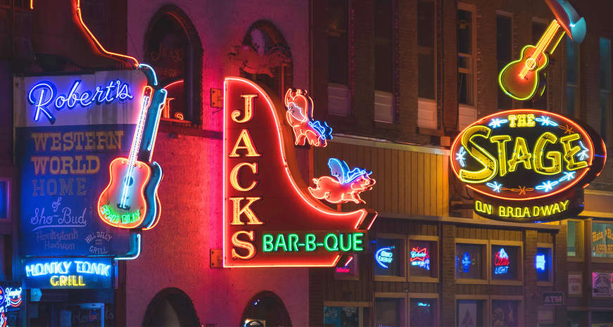 Add these 15 songs to your Nashville party playlist
