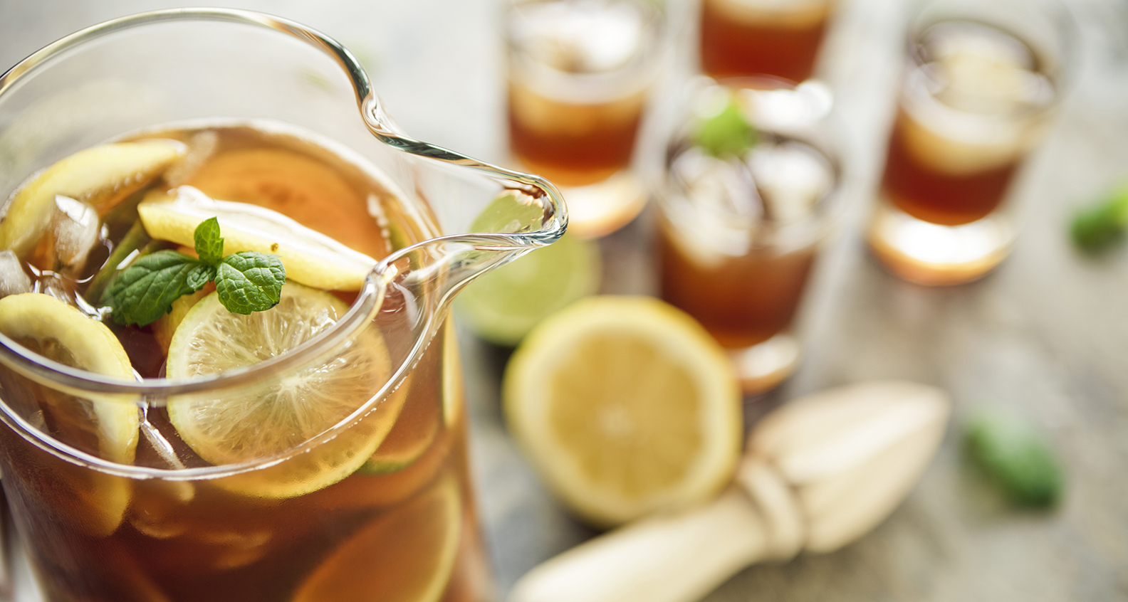 Southern sweet iced tea history Southern Kitchen