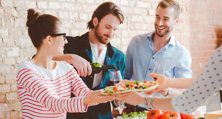 Kitchen or the porch: Deciding where to host your next get-together