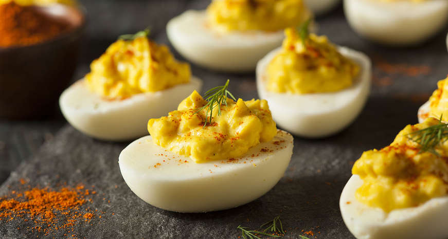 Put a creative spin on your deviled eggs with these 5 recipes