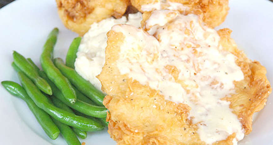 How to make Atkins Park Tavern’s fried chicken and gravy