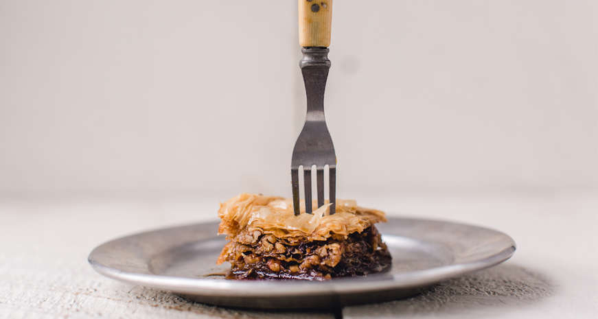 pecan pie baklava