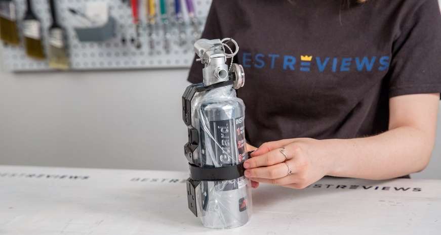 Three best fire extinguishers