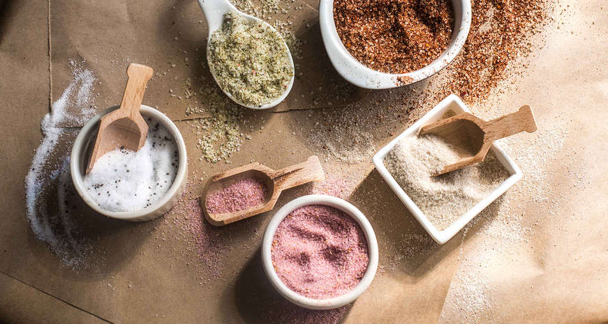 Beautiful Briny Sea Salt