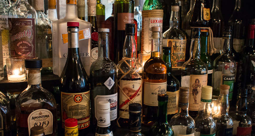 Drink 300 years of rum in this New Orleans bar