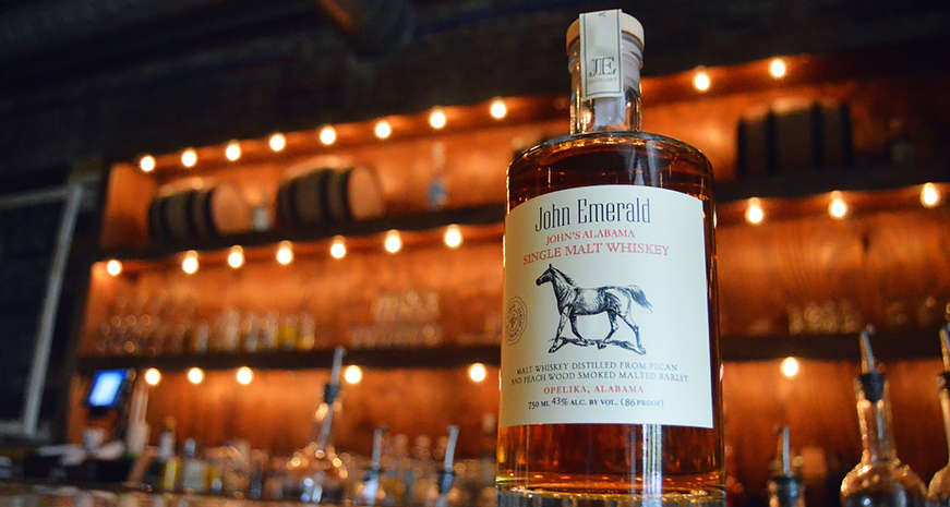 John Emerald Distilling Company: How Alabama's first whiskey distillery since Prohibition got started