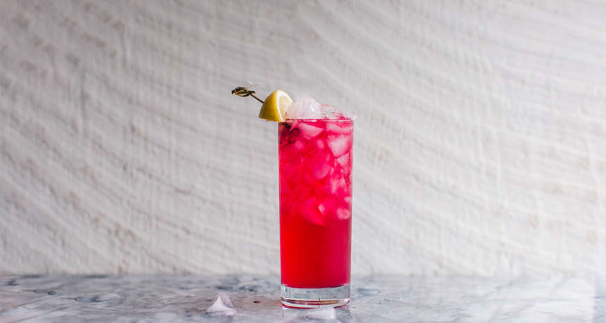 Oaks Lily Cocktail