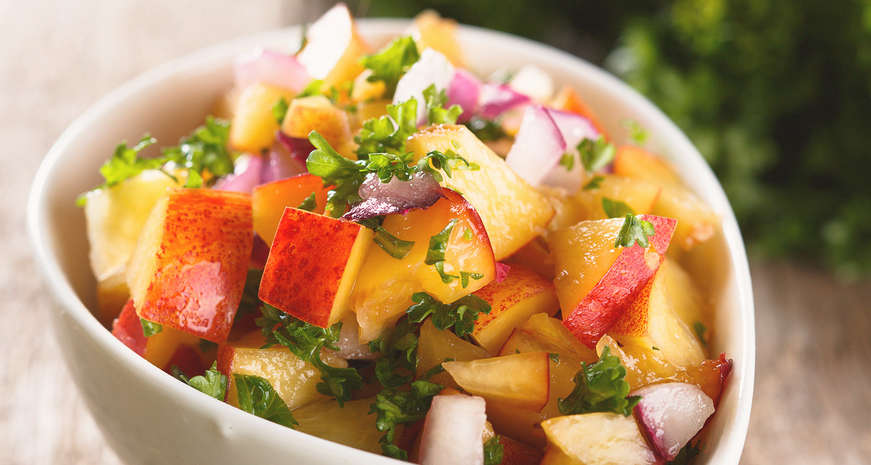 How to make salsa with the South’s most famous fruit
