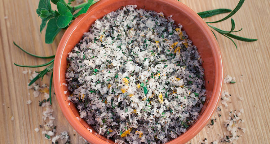 Make the ultimate sea salt rub for delicious barbecue steak