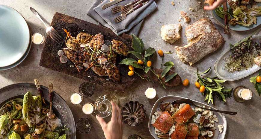 Easy tips for hosting the South's best potluck