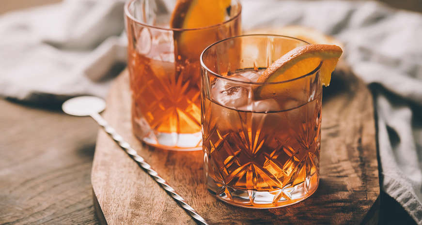 Cocktails at 18.21 Bitters