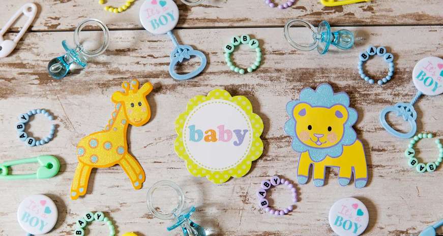 Use these tips to throw a rustic, DIY baby shower
