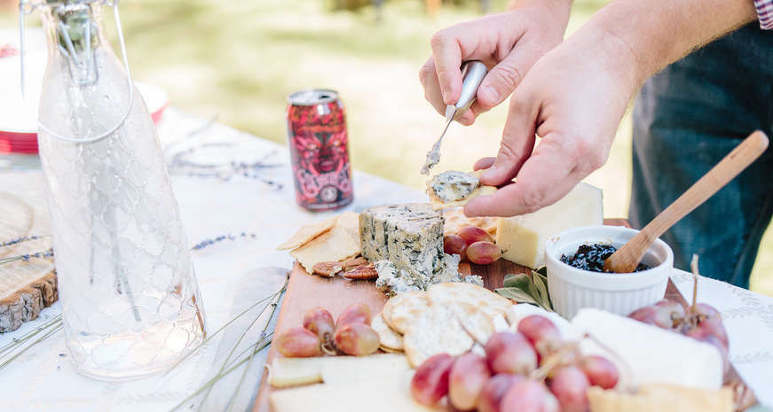 Cheese board