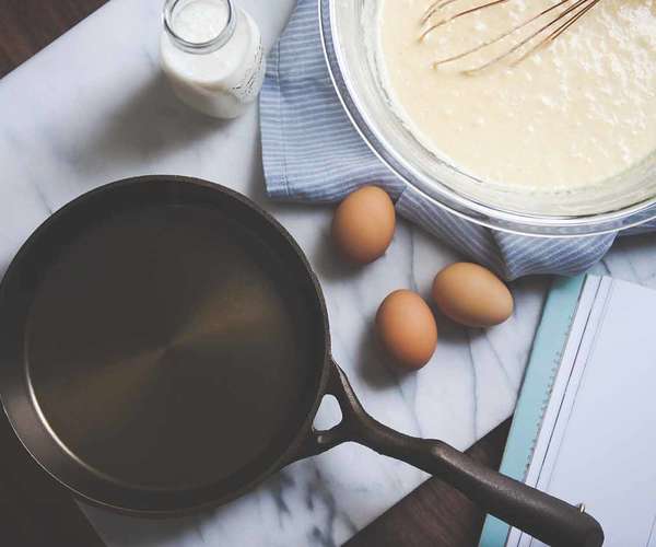 Taste of a Place Cast iron pound cake Southern Kitchen