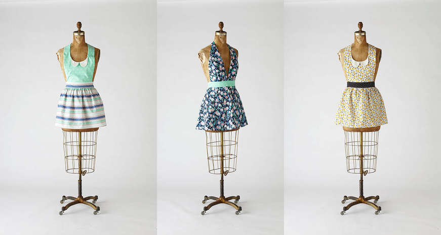 Textile & Twine: Handmade retro aprons