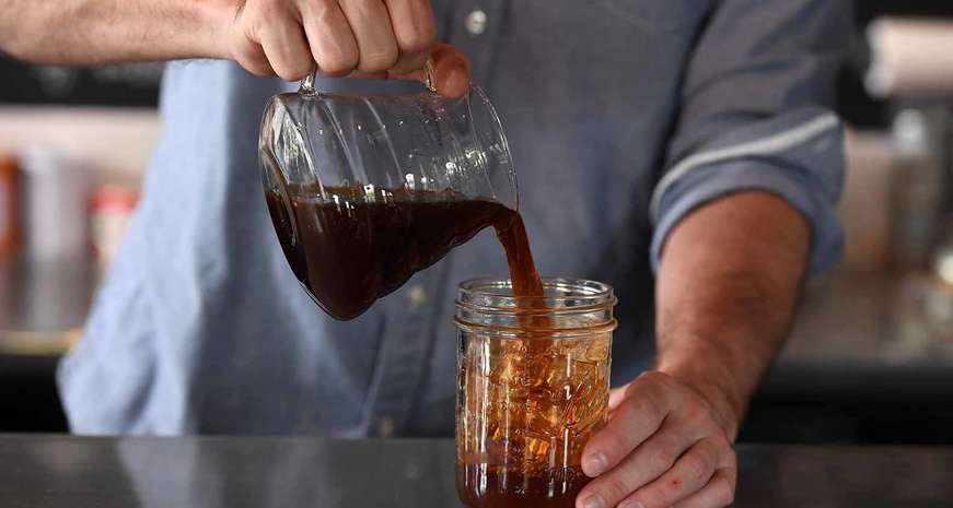 Stay cool this summer by making your own cold-brewed coffee
