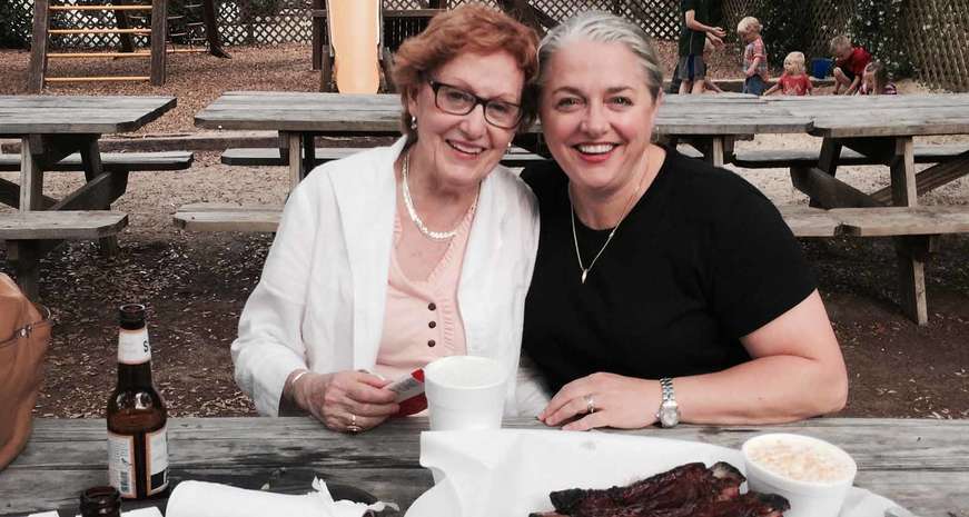Read Virginia Willis' story of love, family and biscuits