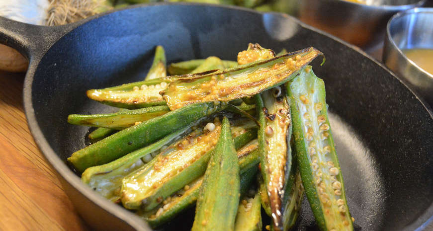 Okra: A world traveler
