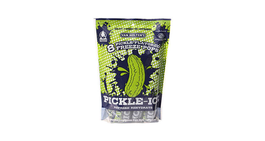 Will you try pickle pops this summer?