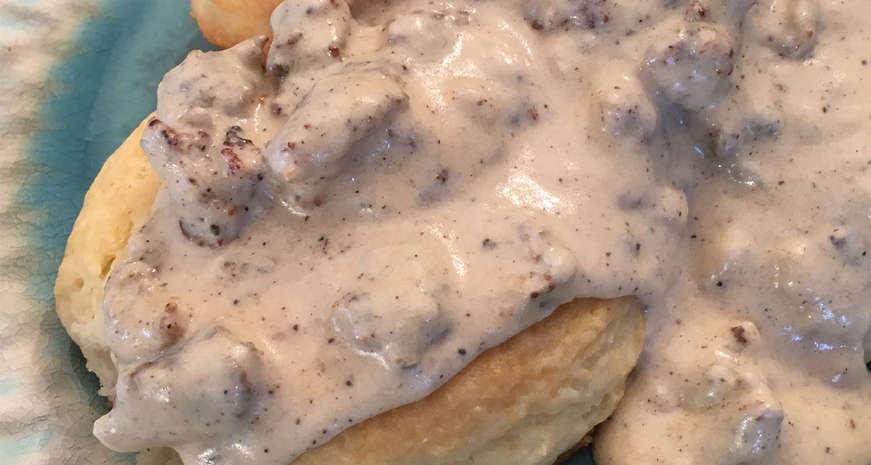 Try these savory Southern gravy recipes at home