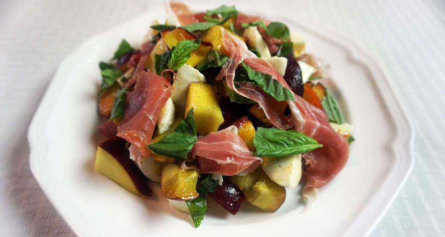 Peaches, tomatoes and potatoes: In-season recipes to feed a crowd