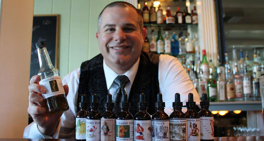 Scot Mattox of el Guapo Bitters
