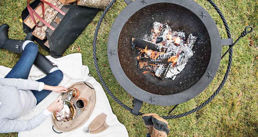 Sea Island Forge: Empty nesters making handcrafted kettles