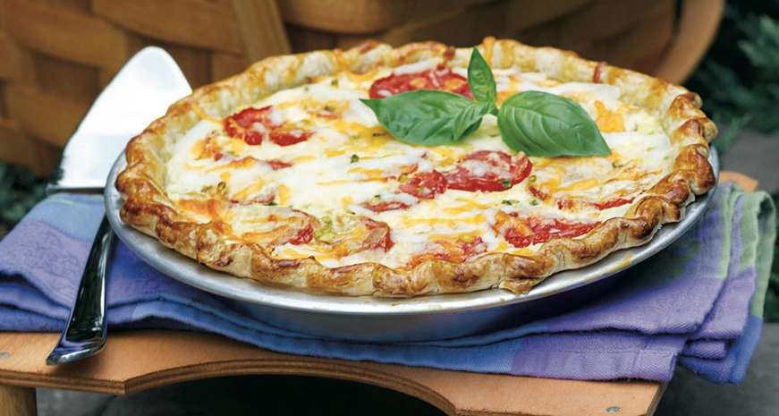 Taste of a Place: Homegrown tomato pie