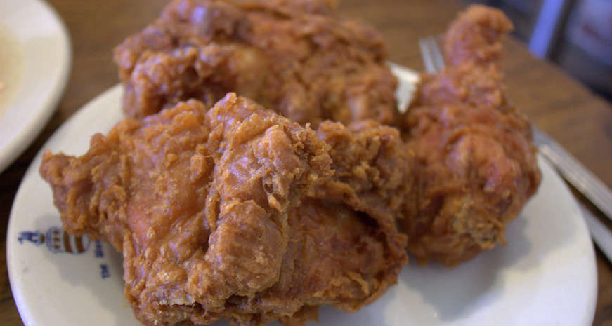The South's 7 best fried chicken dishes: Willie Mae’s Scotch House of New Orleans, La.