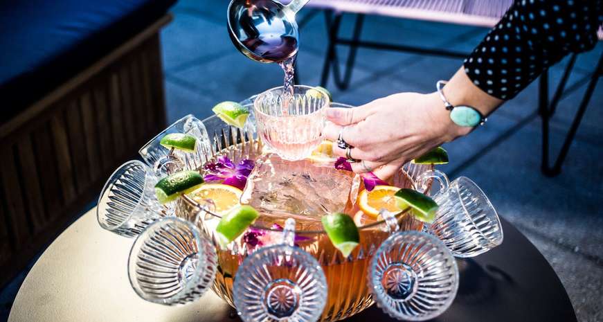 Punch it up: 4 recipes for fancy and refreshing big-batch cocktails