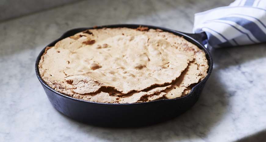 Taste of a Place: Cast iron pound cake
