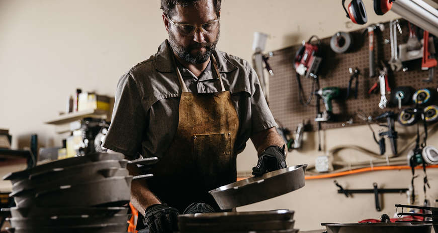 Smithey Cast Iron: Bringing back classic handmade cookware in Charleston, one cast iron skillet at a time
