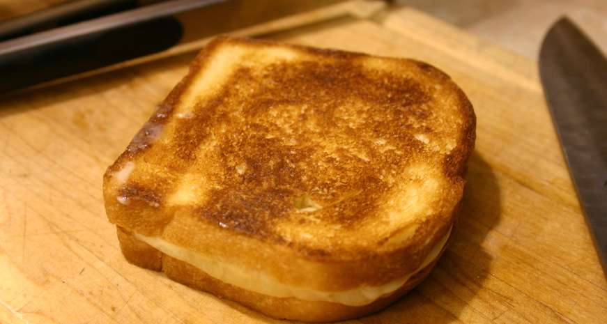 10 unique ways to use Duke's Mayonnaise: Grilled cheese