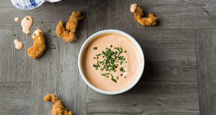 Srirancha dipping sauce