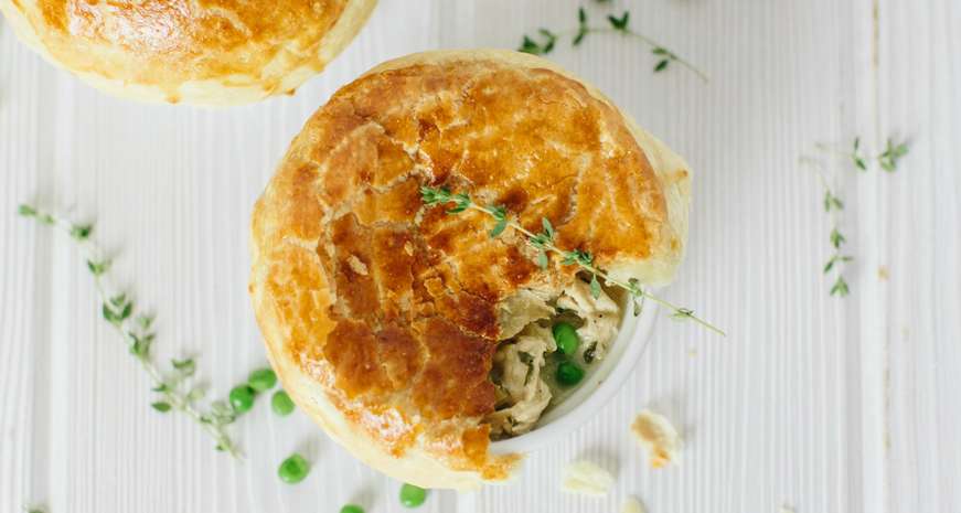 Chicken pot pie