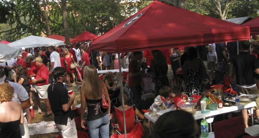 UGA tailgate