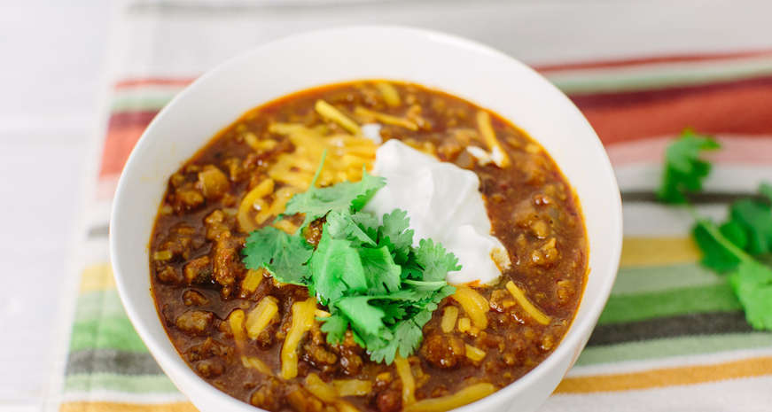 Quick and Easy Chili