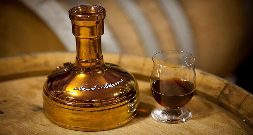 Utopias beer from Samuel Adams