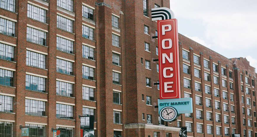 Ponce City Market in Atlanta, Georgia