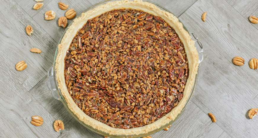 Pecan pie