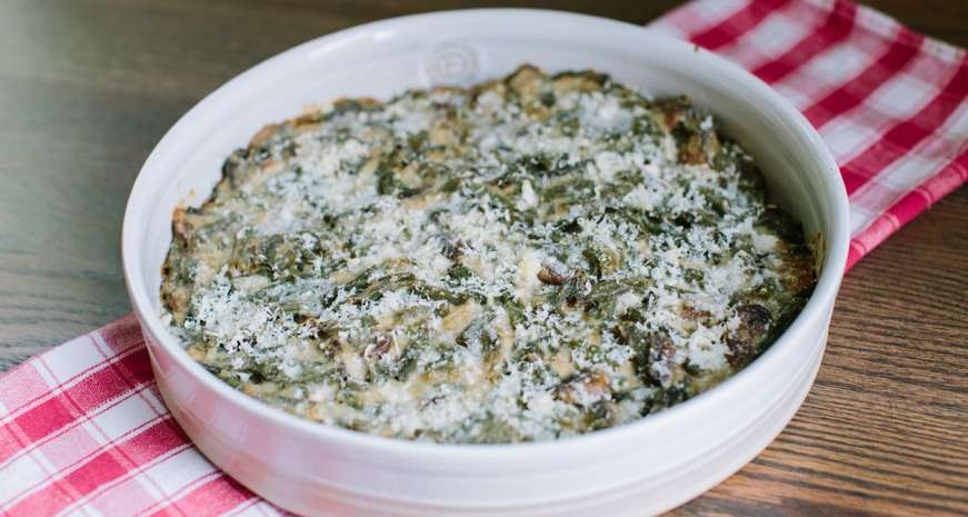 homemade green bean casserole