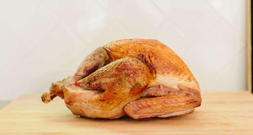 Deep-fried turkey