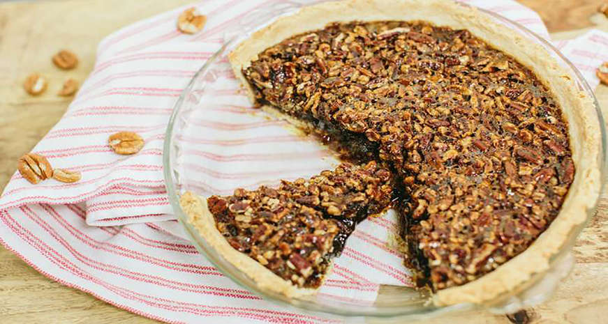 Pecan pie