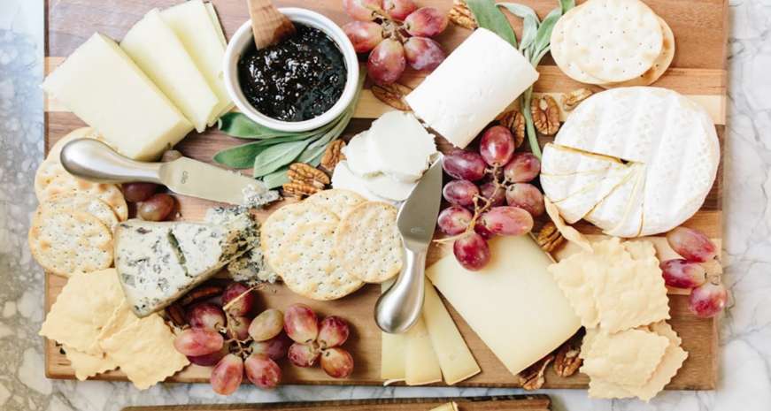 Cheese board