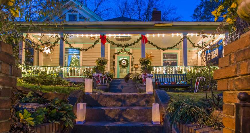 Photo from the 36th Annual Grant Park Candlelight Tour of Homes