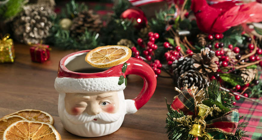 Bad Santa cocktail